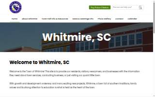 Whitmire Chiropractic website