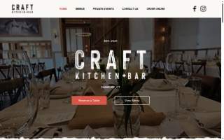 Craft Collection Salon website