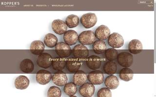 Kopper Works Electric website