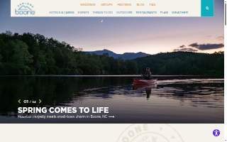 Boone Insurance Associates website