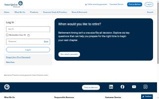 Ameriprise Financial of Eugene website