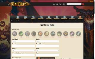 Hearthstone Real Estate website