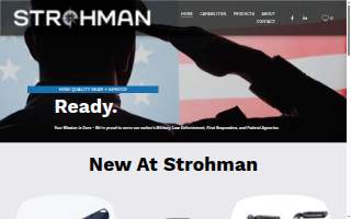 Strohman Ford LLC website