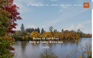 Valley River Inn website