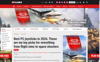 Joystick website