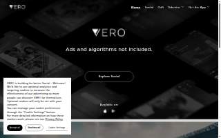 Vero Espresso website