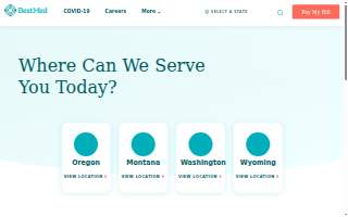 BestMed Urgent Care - Cheyenne College Drive website