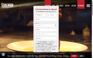 Stonewood Construction website