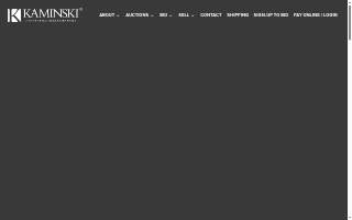 Kaminski Construction LLC website