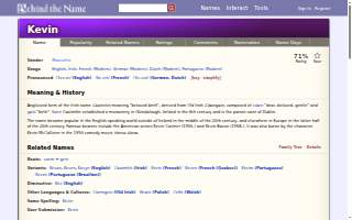 Kevin Carter CPA website