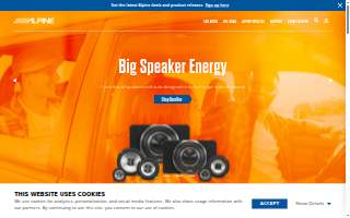 Alpine Dental website