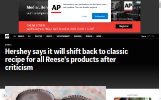 Reese Landscapes website