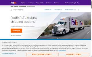 Freight X website