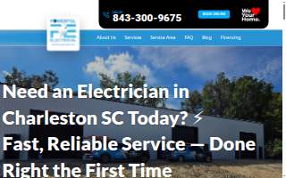 Powerful Electrical LLC of Joint Base Charleston website