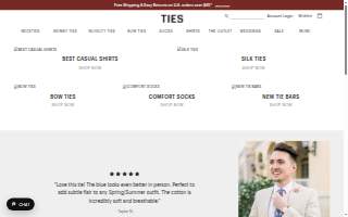 The Tie Died Chef website