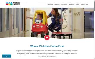 Wolfson Wellness Family Chiropractic website