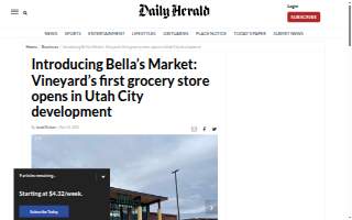 Bella Mia Salon website