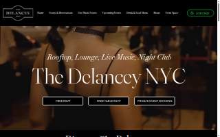 Delancey Street Restaurant website