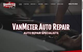 Van Meter Auto Repair of Philadelphia website