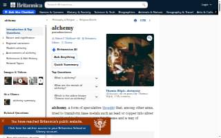 Alchemy Coffee website