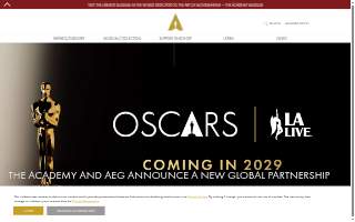 Oscar's Steakhouse website