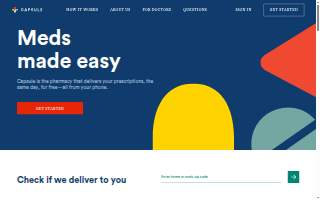 Capsule of Seattle website