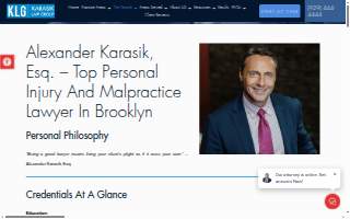 Karasik LLC website