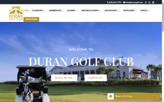 Duran's LANDSCAPING LLC website