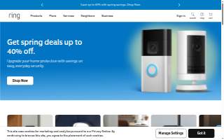 Ring The Bell Plumbing, Heating & Drains website