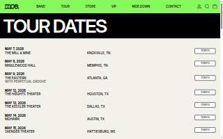 Moe's Southwest Grill of Arlington website