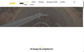 Jpf Trucking Inc. website