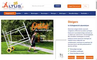 Altus Fitness website