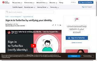 TurboTax - Business District of Manchester website