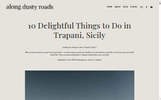 Trapani Law Firm website