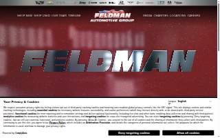 Feldman Law Offices of Dunwoody website