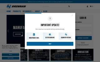 Brennan Estates website