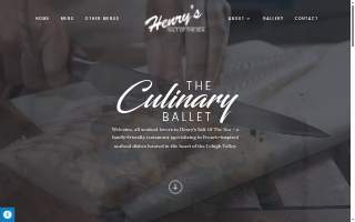 Henry's Salt of the Sea website
