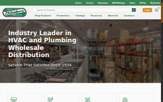 Robertson Plumbing website