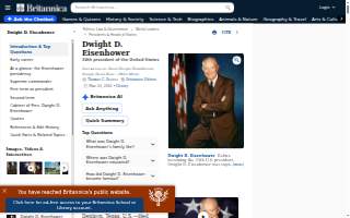 Eisenhower Salon and Spa website