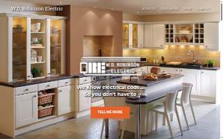 W D Robinson Electric website