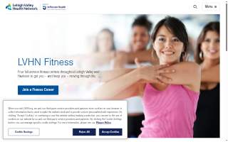 LVHN Fitness–Cedar Crest website