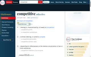 Competitive Edge Power & Fitness website
