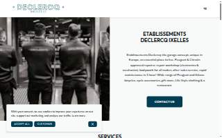 The Garage website