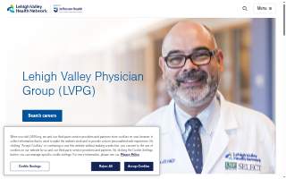 LVPG Family Medicine-Southside website
