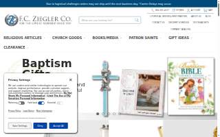 Ziegler Chiropractic Clinic website