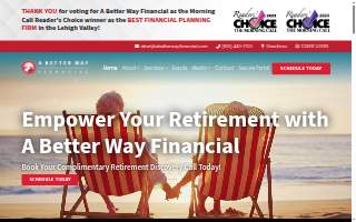 A Better Way Financial website