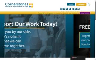 Cornerstone Partners QC REAL Broker website