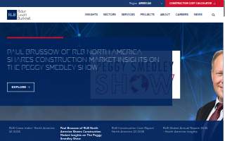 RLB Accountants and Advisors website
