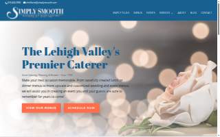 Simply Smooth of Allentown website