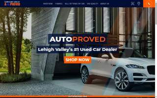 AutoPROVED website
